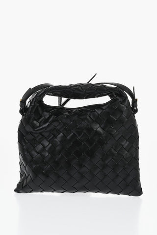 Woven Leather Shoulder Bag