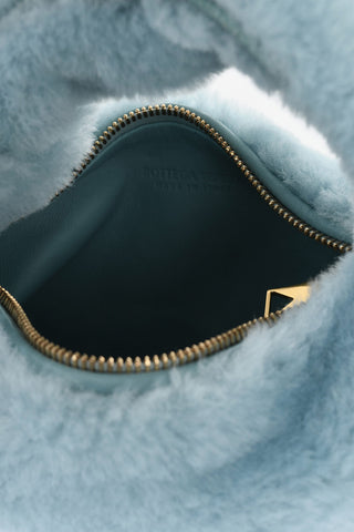 Shearling-Handtasche THE JODIE