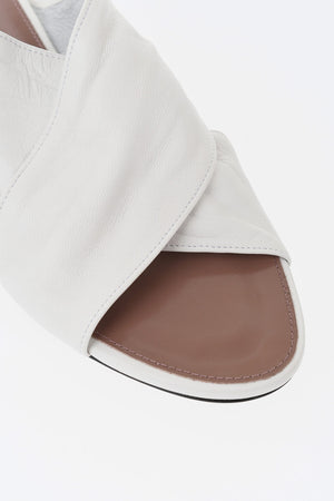 Sandali Flat MARIA in Pelle con Fascia Incrociata