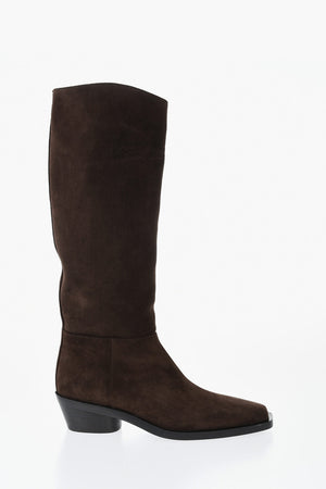 Texani BRONCO in Suede Tacco 5cm