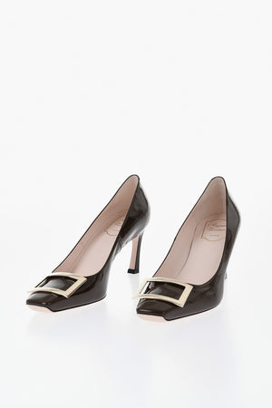 Lackleder-Pumps TROMPETTE Mit Frontdetail 6cm