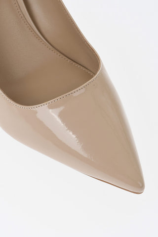 MICHAEL Patent Leather Pumps ALINA 8cm