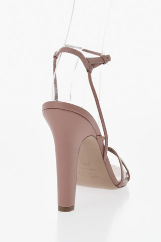 Ankle-Strap Sandals BIANCA Leather Heel 12.5 cm