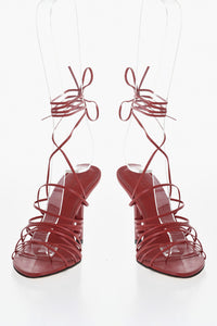 Sandali Infradito Lace-up BROOKE in Pelle Tacco 11cm