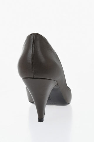 Lederpumps HAZE Uni Mit 8cm Absatz