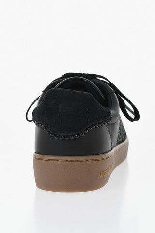 MICHAEL Sneakers Basse SCOTTY In Pelle e Tessuto Abellite da Gioielli