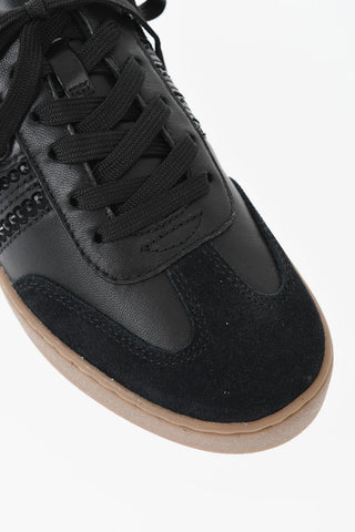 MICHAEL Sneakers Basse SCOTTY In Pelle e Tessuto Abellite da Gioielli