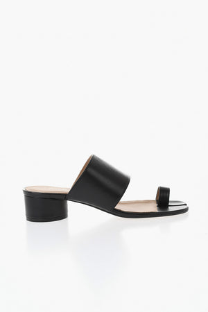 Leather Tabi Sandals