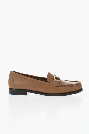 Leather Loafers ROLO with Monogram