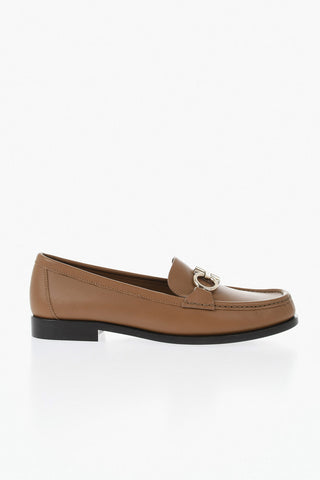 Leather Loafers ROLO with Monogram