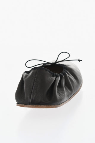 Leder-Ballerinas
