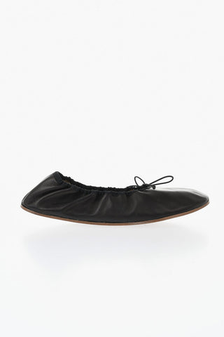 Leder-Ballerinas