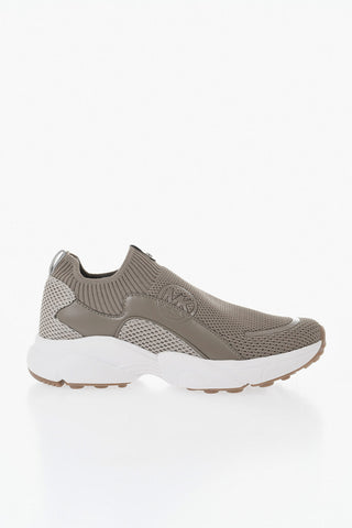 MICHAEL Slip-On-Sneakers Aus Stoff Uni