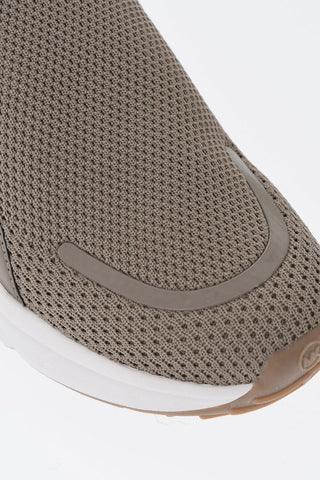 MICHAEL Slip-On-Sneakers Aus Stoff Uni