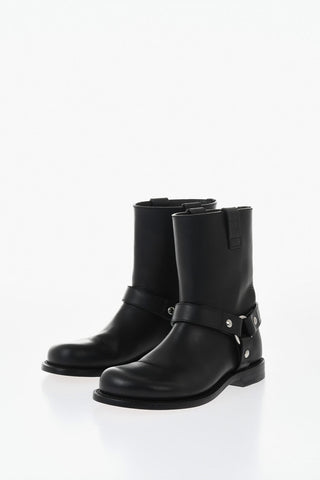 Stivaletti Biker in Pelle