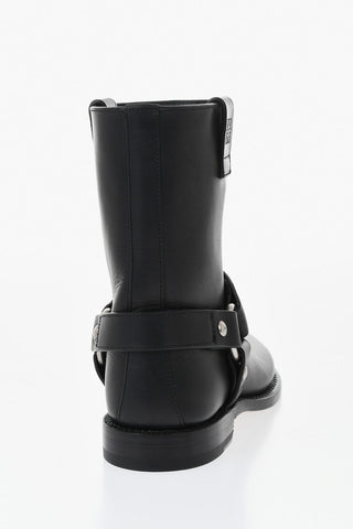 Stivaletti Biker in Pelle