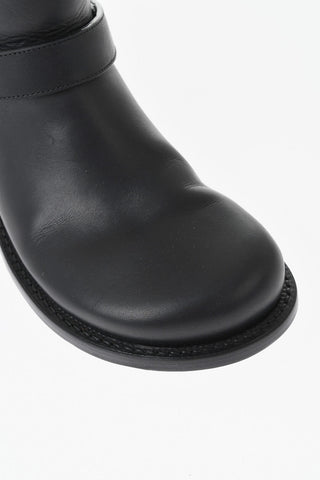 Stivaletti Biker in Pelle