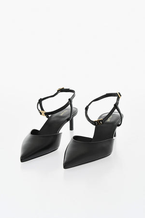 Décolleté Aus Leder Mit Kitten-Absatz 5,5cm