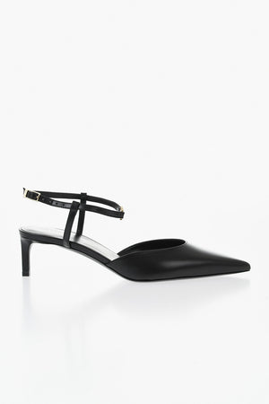 Décolleté Aus Leder Mit Kitten-Absatz 5,5cm