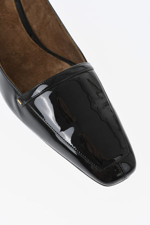 Lackleder-Pumps mit eckiger Spitze, Absatz 5.5cm