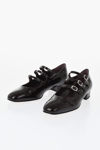 Patent Leather Mary Jane Flats ARIANA 3cm Heel
