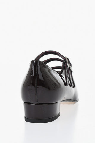 Patent Leather Mary Jane Flats ARIANA 3cm Heel
