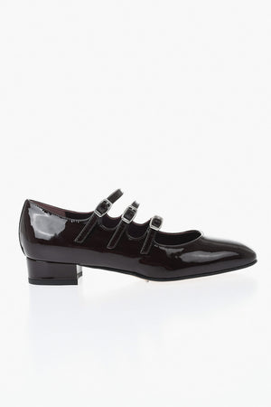 Patent Leather Mary Jane Flats ARIANA 3cm Heel