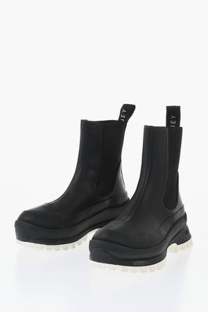 가죽 및 패브릭 첼시 부츠, Vibram 밑창