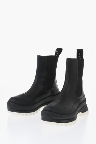 가죽 및 패브릭 첼시 부츠, Vibram 밑창
