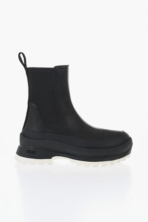 가죽 및 패브릭 첼시 부츠, Vibram 밑창