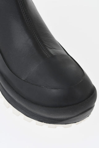 가죽 및 패브릭 첼시 부츠, Vibram 밑창