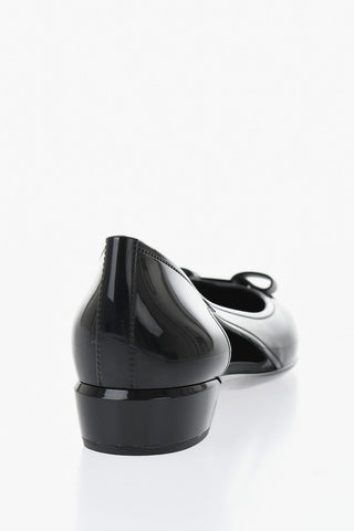 Ballerinas VARA JELLY aus Gummi mit Cut-Out-Details
