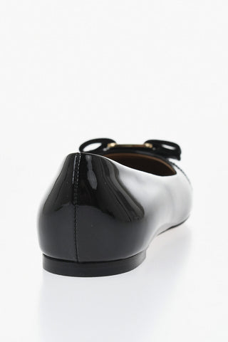 Patent Leather Ballerinas VARINA with Bow