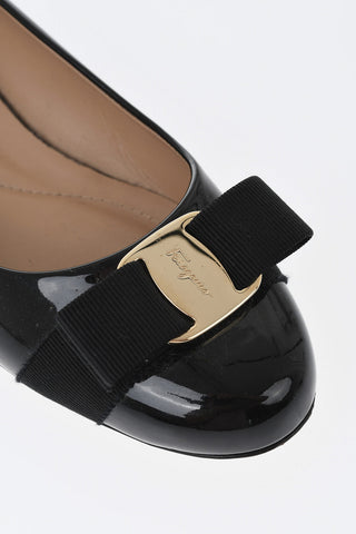 Patent Leather Ballerinas VARINA with Bow