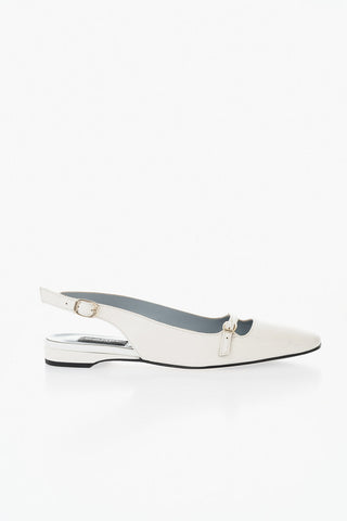 Leather Slingback Ballerinas NINON