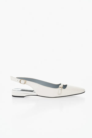 Ballerine Slingback NINON in Pelle 