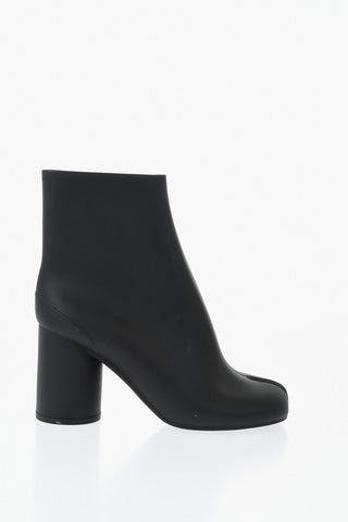 Tabi-Stiefeletten aus Kunstleder mit 6cm Absatz