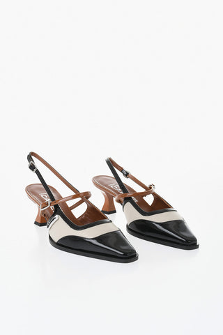 Patent Leather Slingbacks CECILE MP with Spool Heel 7cm