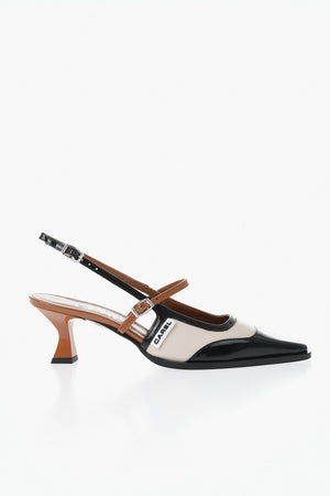 Patent Leather Slingbacks CECILE MP with Spool Heel 7cm