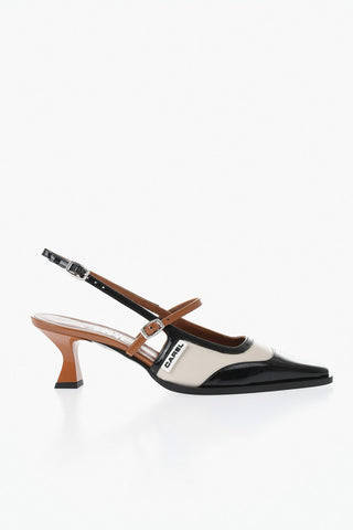 Patent Leather Slingbacks CECILE MP with Spool Heel 7cm