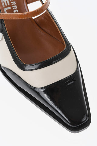 Patent Leather Slingbacks CECILE MP with Spool Heel 7cm