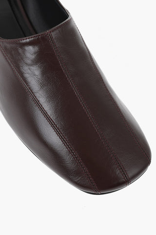 Leder-Mokassins mit 3cm Absatz