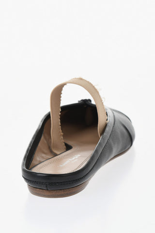 Tabi Ballerinas Aus Leder