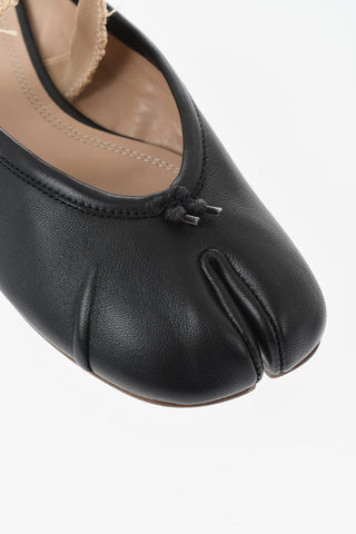 Tabi Ballerinas Aus Leder