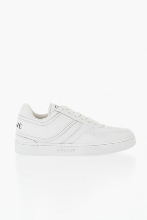 Low-Top Leder-Sneaker Uni