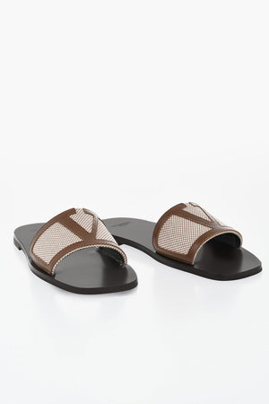 Canvas Slides with Front Monogram