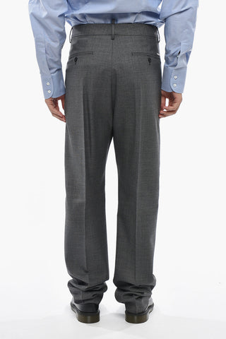 Hose DAN LONG CROTCH aus Schurwolle