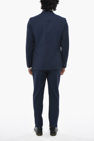 CC COLLECTION Mohair-Blend Slim-Fit Suit