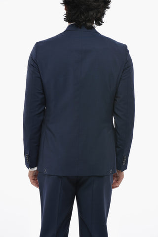 CC COLLECTION Mohair-Blend Slim-Fit Suit