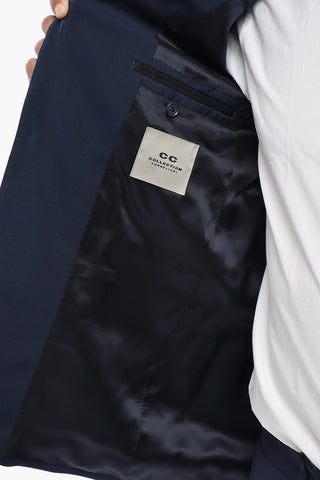 CC COLLECTION Mohair-Blend Slim-Fit Suit
